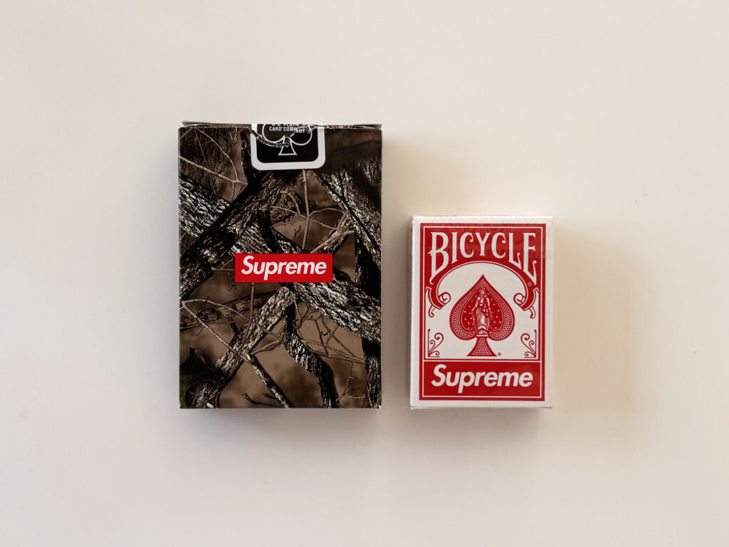 未開封★美品Supreme Bicycle トランプ 3個セット※おまけつき Bicycle Supreme トランプ - メルカリ